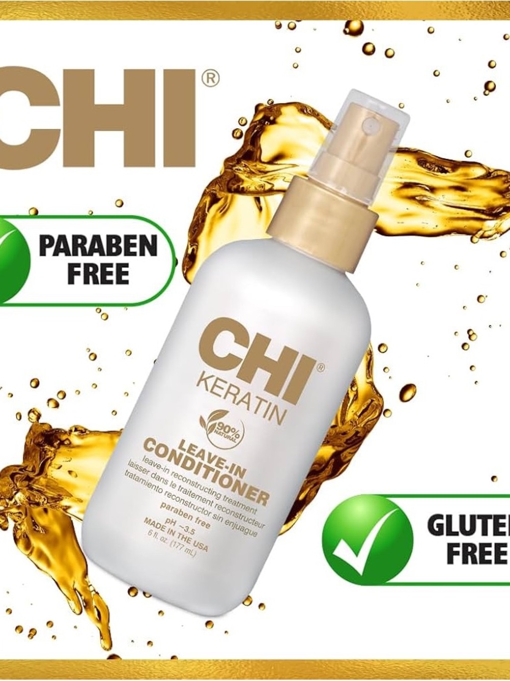 Leave-In Conditioner Spray